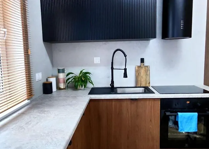 Appartement Park Chorzow, Fv, Parking Podziemny, Zamkniete Osiedle *