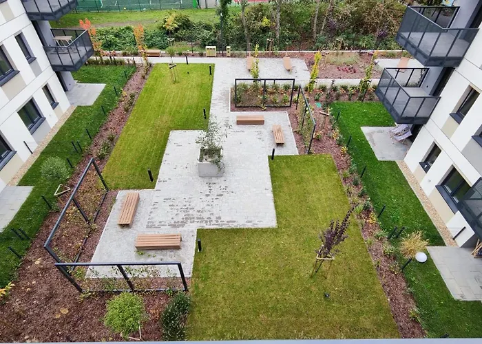 Park Chorzow, Fv, Parking Podziemny, Zamkniete Osiedle